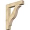 Ekena Millwork Funston Block Rough Sawn Bracket, Douglas Fir, 6"W x 36"D x 44"H BKT06X36X44FST05RDF - alternate 1